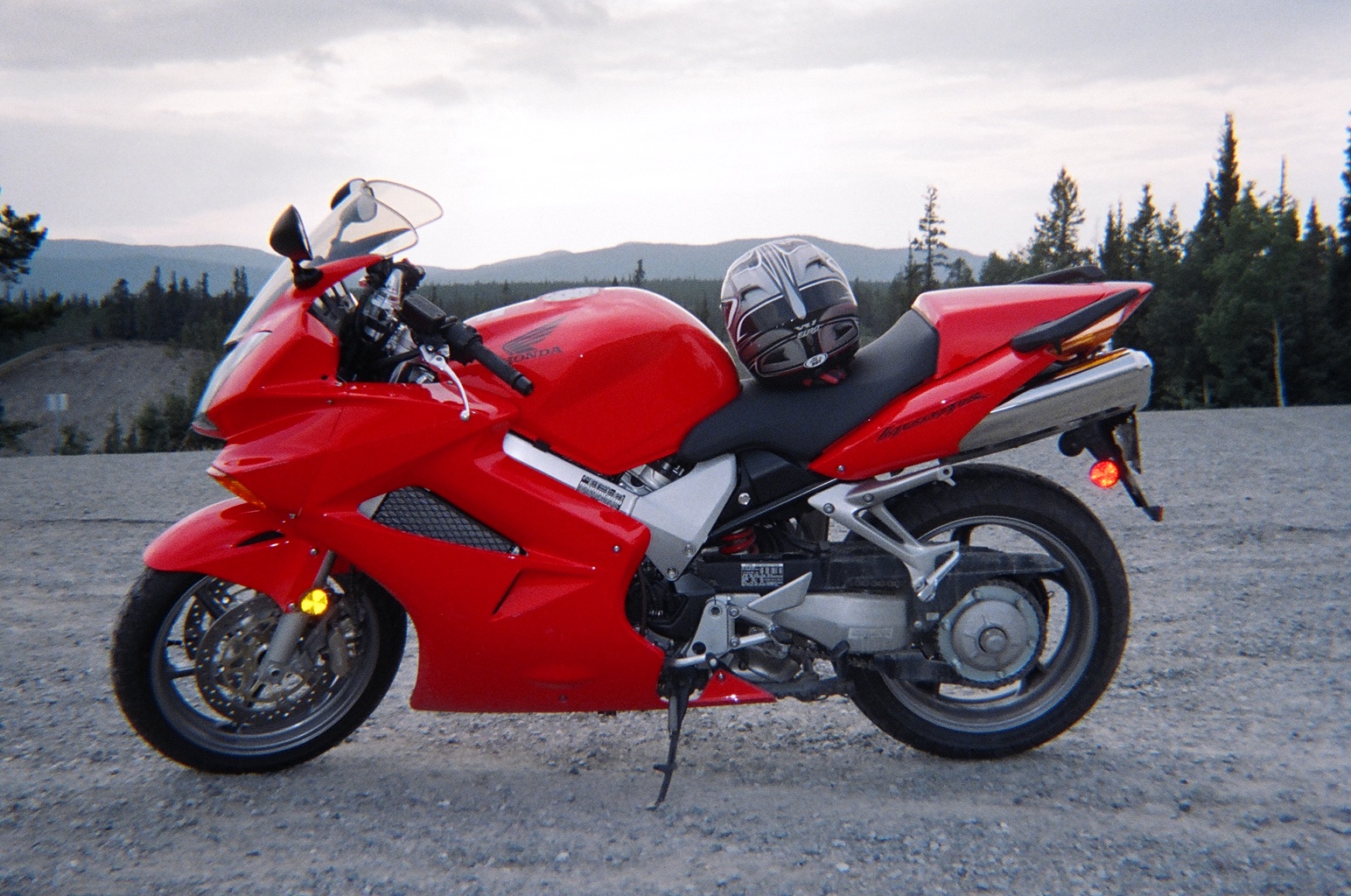Sunday afternoon ride.