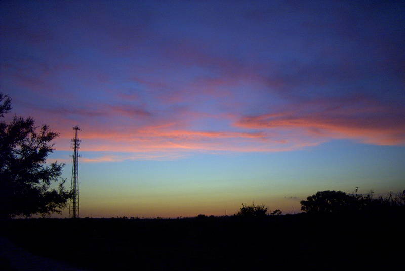 Sunset in Orlando