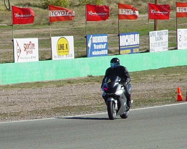 Track day at WSMC