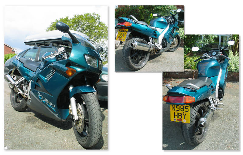 VFR 750 Mr Key's Hedgetrimmer