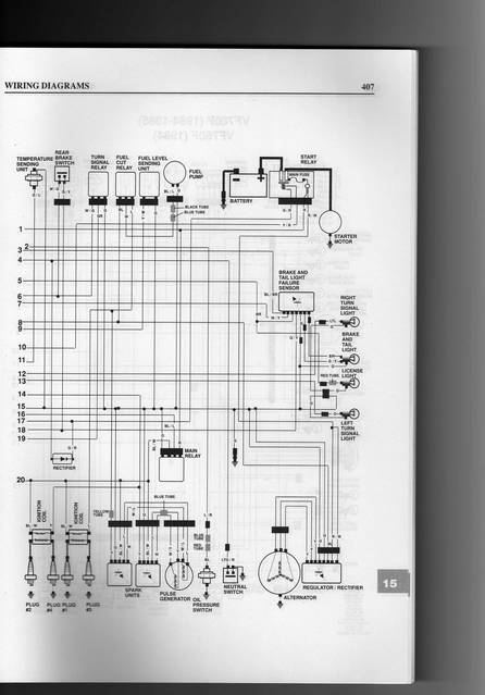 Wiring diagrams for 1st gen vf's.